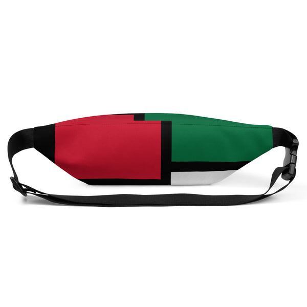 Black AF Bold Fanny Pack