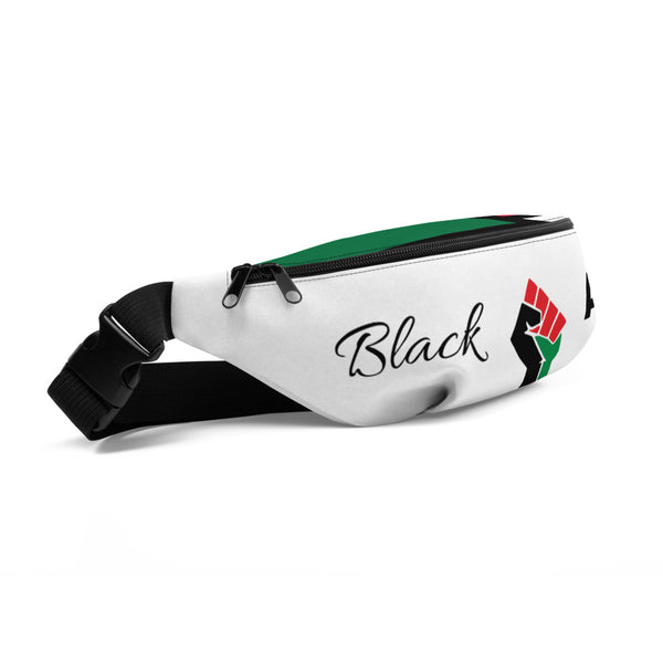 Black AF Bold Fanny Pack