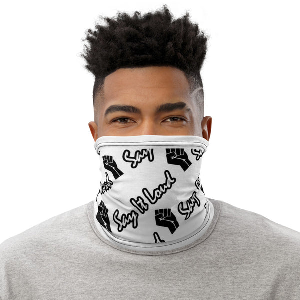 Say It Loud Gaiter Mask