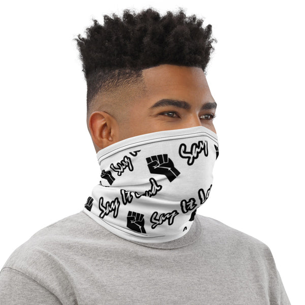 Say It Loud Gaiter Mask