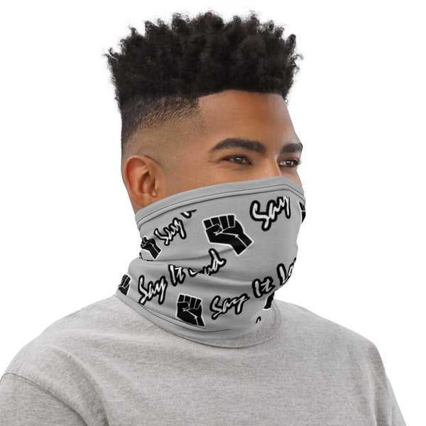 Say It Loud Gaiter Mask