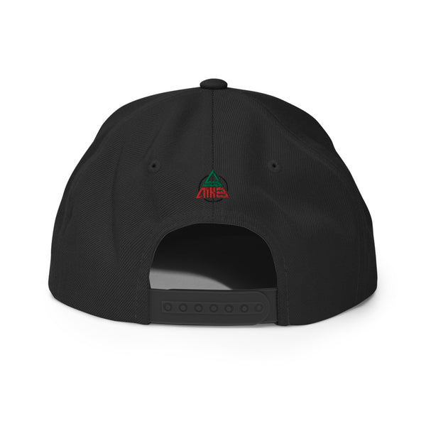 Afro Puerto Rican Snapback Hat
