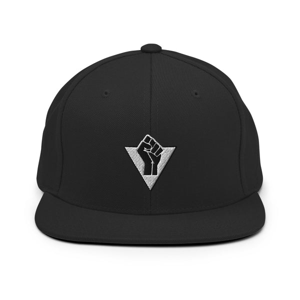 Rising Fist Snapback Hat