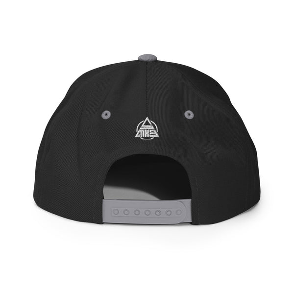 Rising Fist Snapback Hat