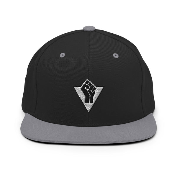 Rising Fist Snapback Hat