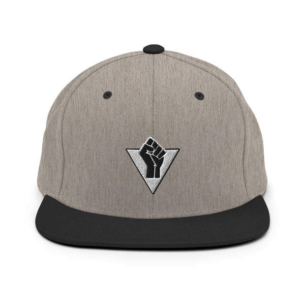 Rising Fist Snapback Hat