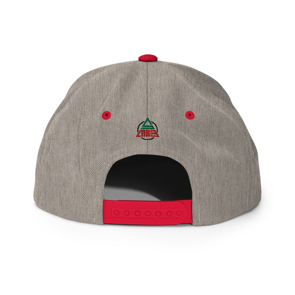 Afro Puerto Rican Snapback Hat