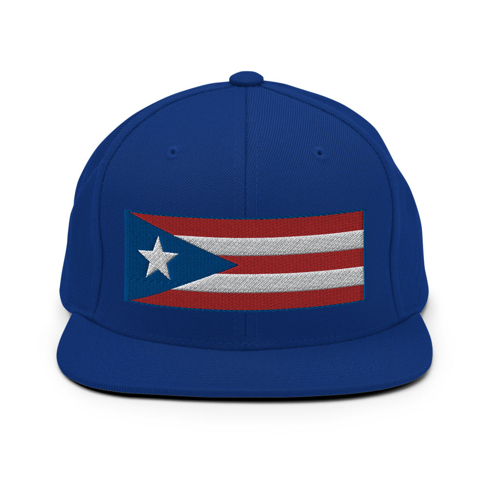 Puerto Rican Snapback Hat