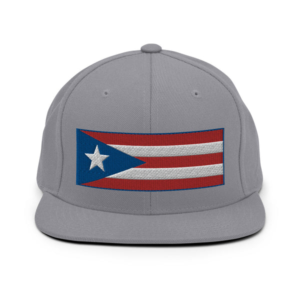 Puerto Rican Snapback Hat