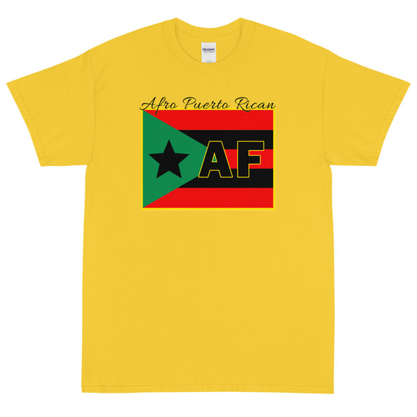 Afro Puerto Rican AF - Proud T-Shirt