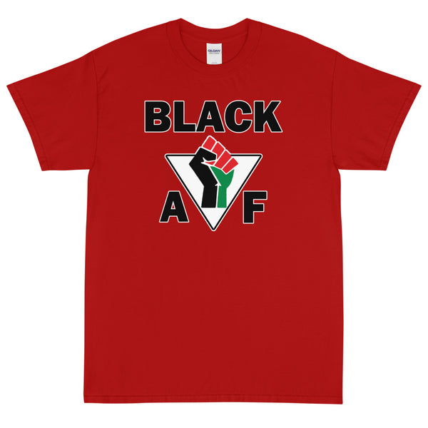 Black AF - Rising Fist T-Shirt