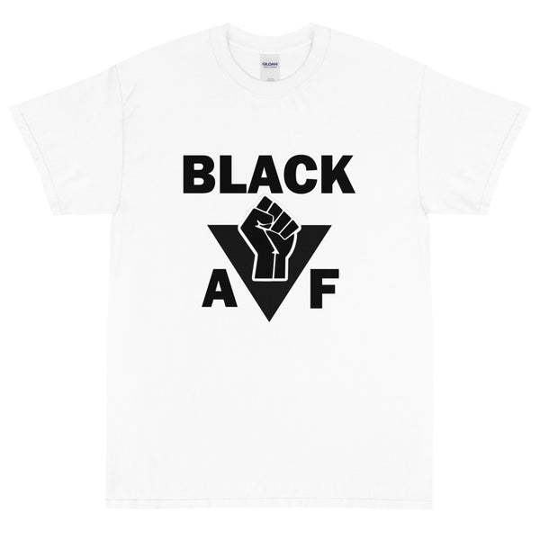 Black AF - Rising Fist T-Shirt