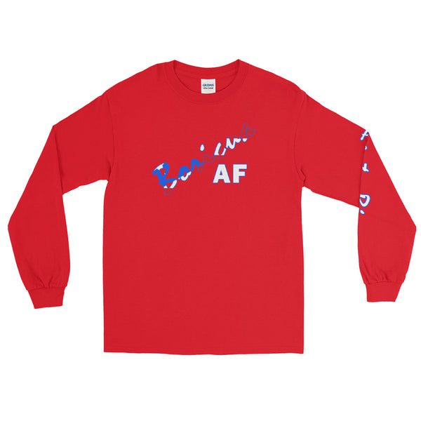 Boricua AF Long Sleeve T-Shirt