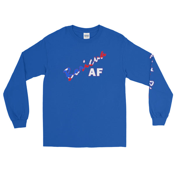 Boricua AF Long Sleeve T-Shirt