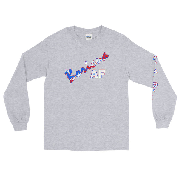 Boricua AF Long Sleeve T-Shirt