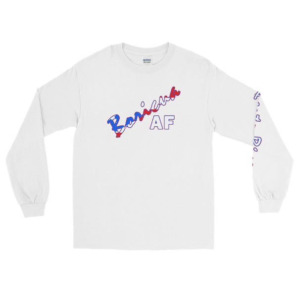 Boricua AF Long Sleeve T-Shirt