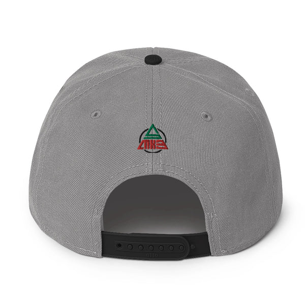 Afro Rising Fist Snapback Hat