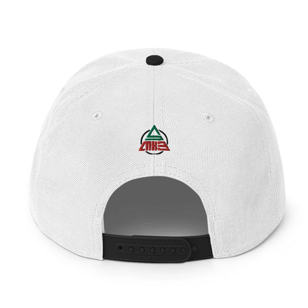 Afro Rising Fist Snapback Hat