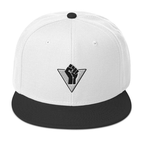Rising Fist Snapback Hat