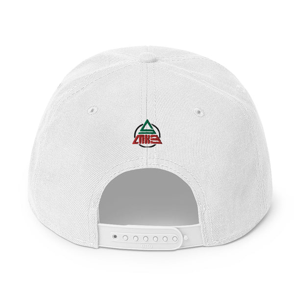 Afro Rising Fist Snapback Hat