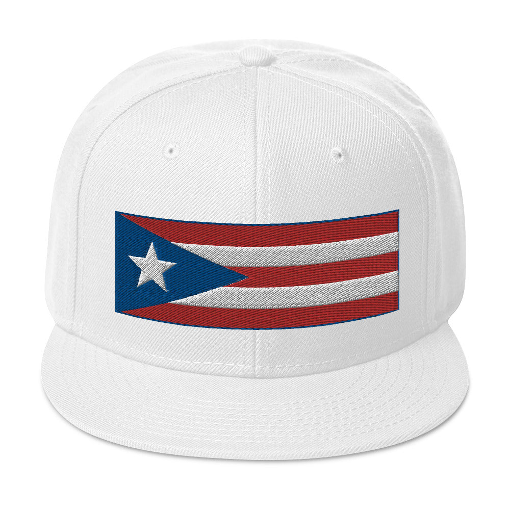 PUERTO RICO RED EDITION Snapback Hat