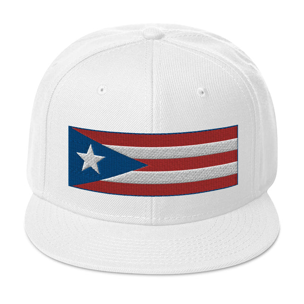 Puerto Rican Snapback Hat