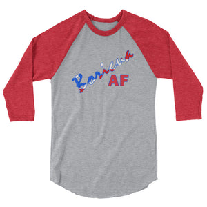 Boricua AF Baseball T-Shirt