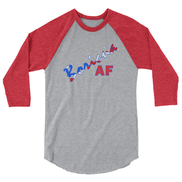 Boricua AF Baseball T-Shirt