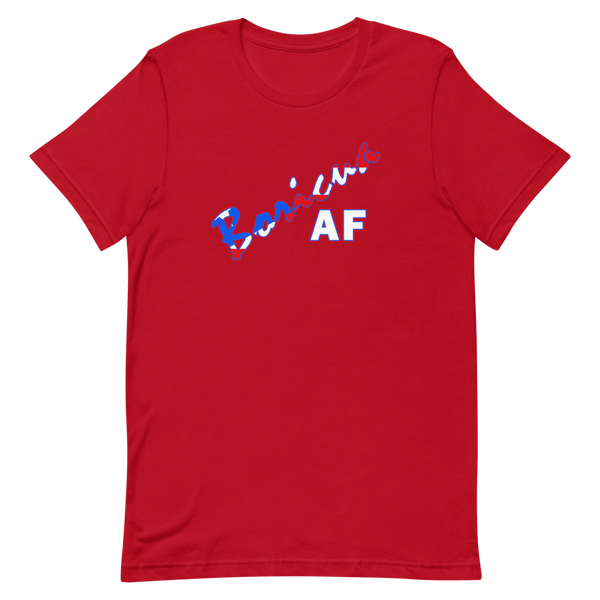 Boricua AF Unisex T-Shirt