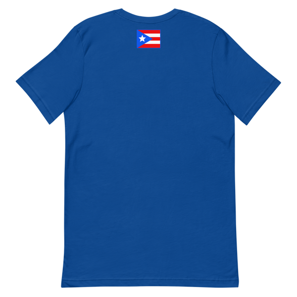 Puerto Rican AF Bold Unisex T-Shirt