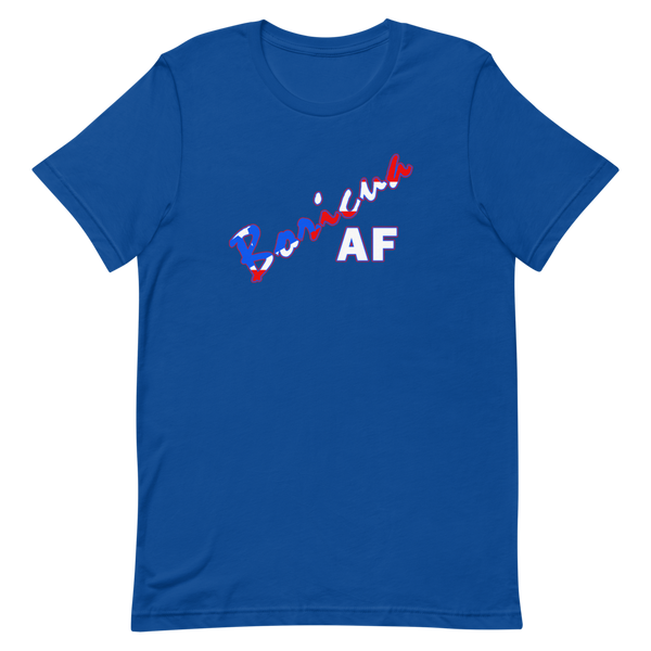 Boricua AF Unisex T-Shirt