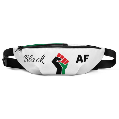 Black AF Bold Fanny Pack