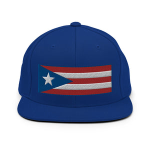 Puerto Rican Snapback Hat
