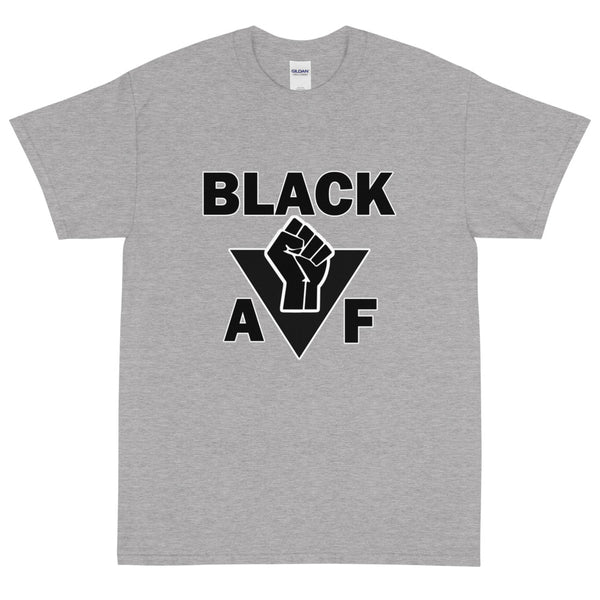 Black AF - Rising Fist T-Shirt