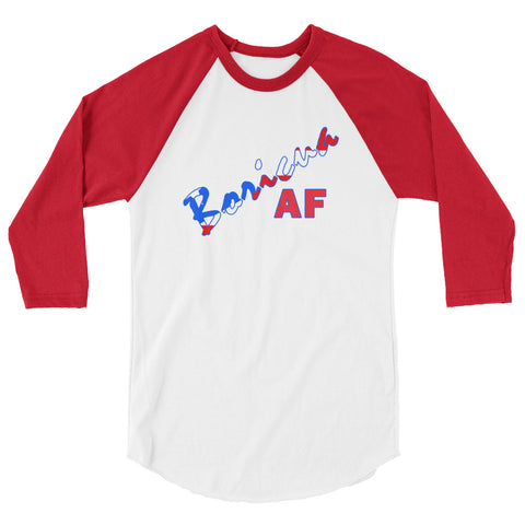 Boricua AF Baseball T-Shirt