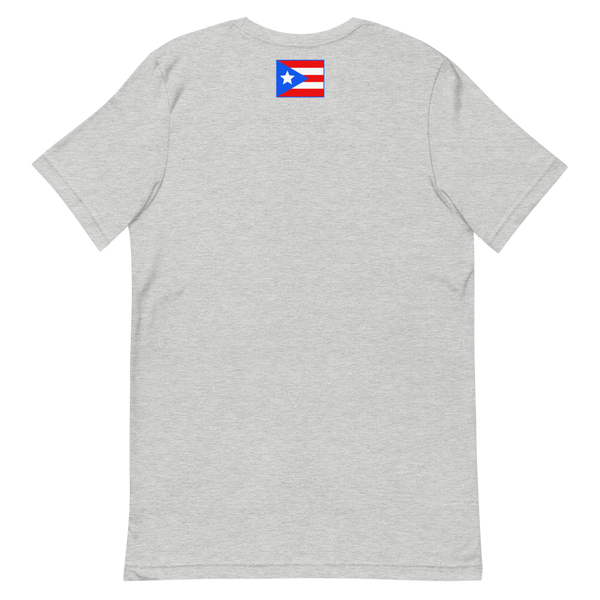 Puerto Rican AF Bold Unisex T-Shirt